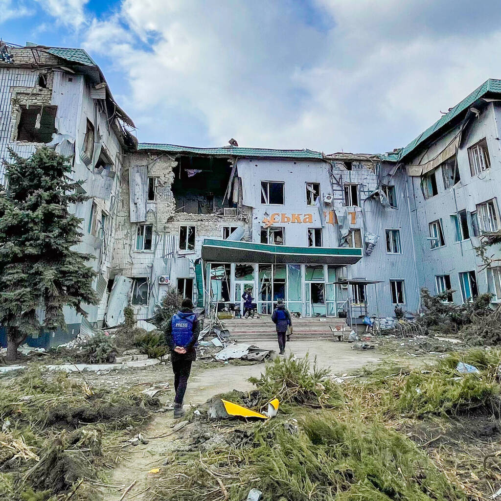 В Волновахе приступили к восстановлению жилых домов