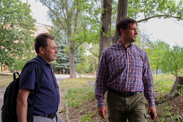 Российский политик посетил ДонНАСА