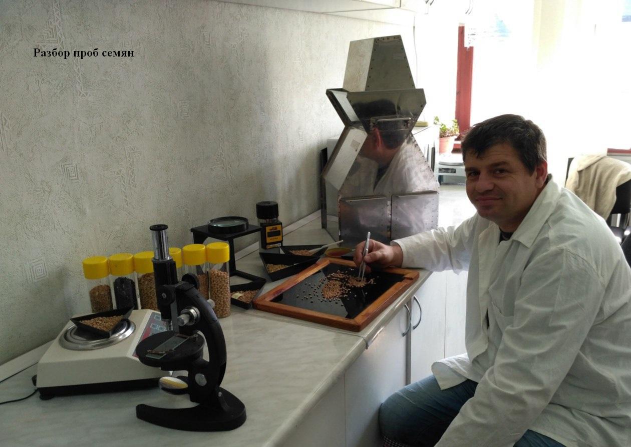 В Володарском открылась сельхозлаборатория