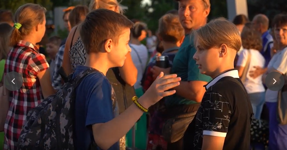 📹 200 детей из Мариуполя отдохнут в Евпатории