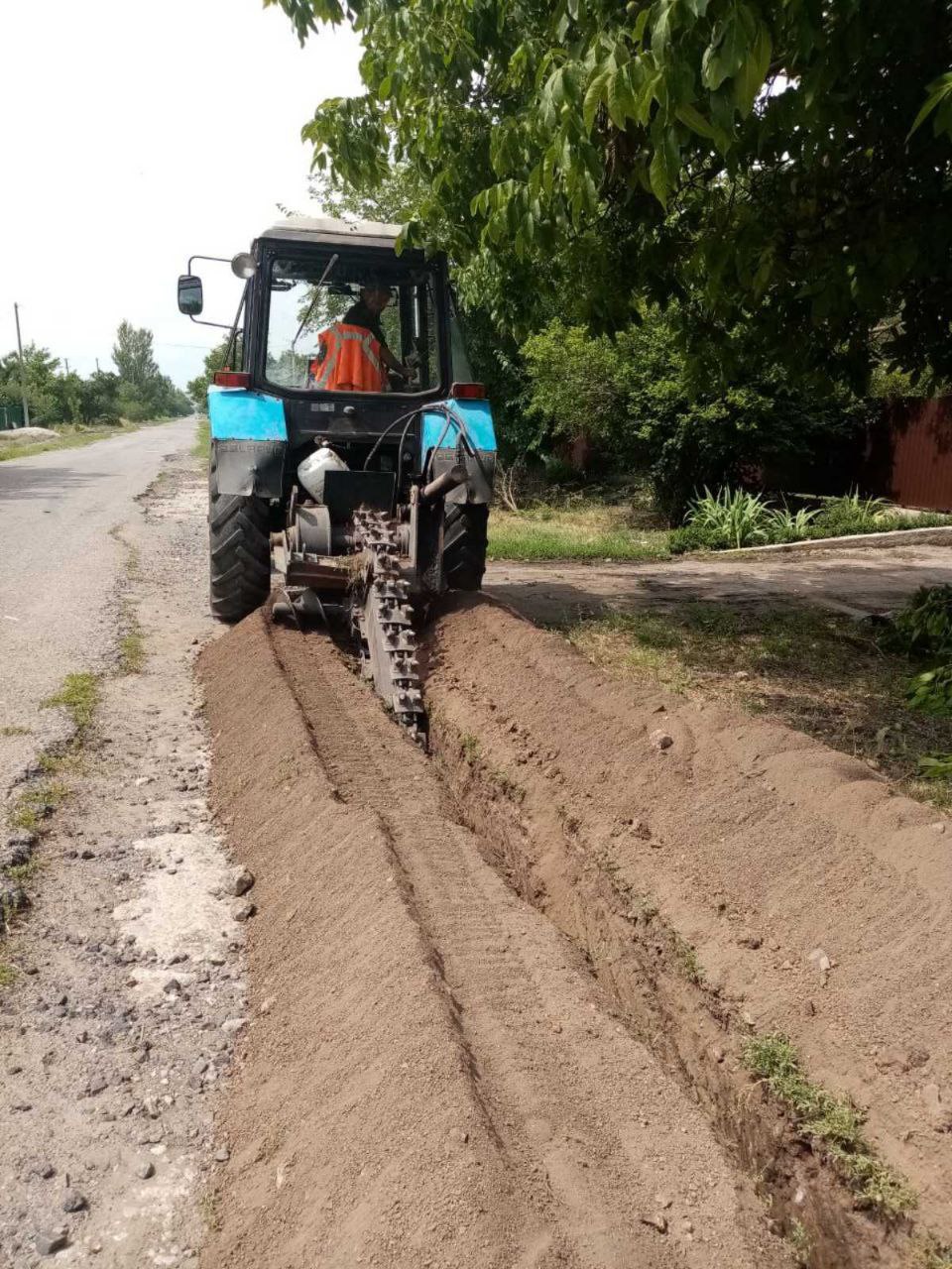 Володарский район помогают восстанавливать липецкие специалисты