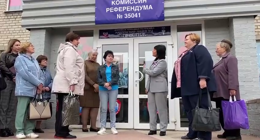 В ДНР проходит заключительный день референдума