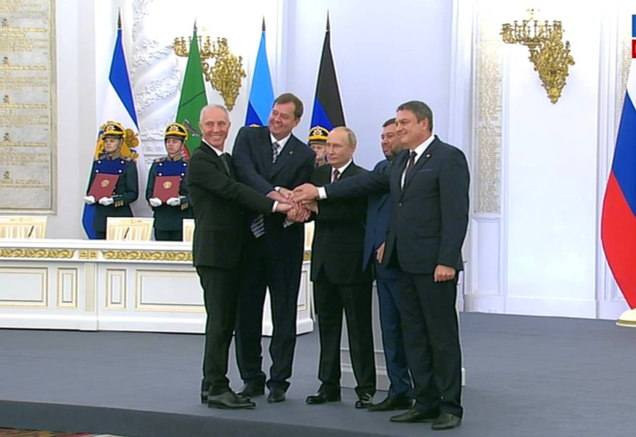 Россия приросла миллионами своих патриотов — Денис Пушилин