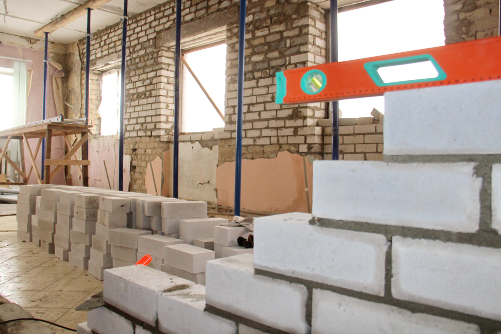 📸📹 В Докучаевске при поддержке Владимирской области восстанавливают пожарную часть