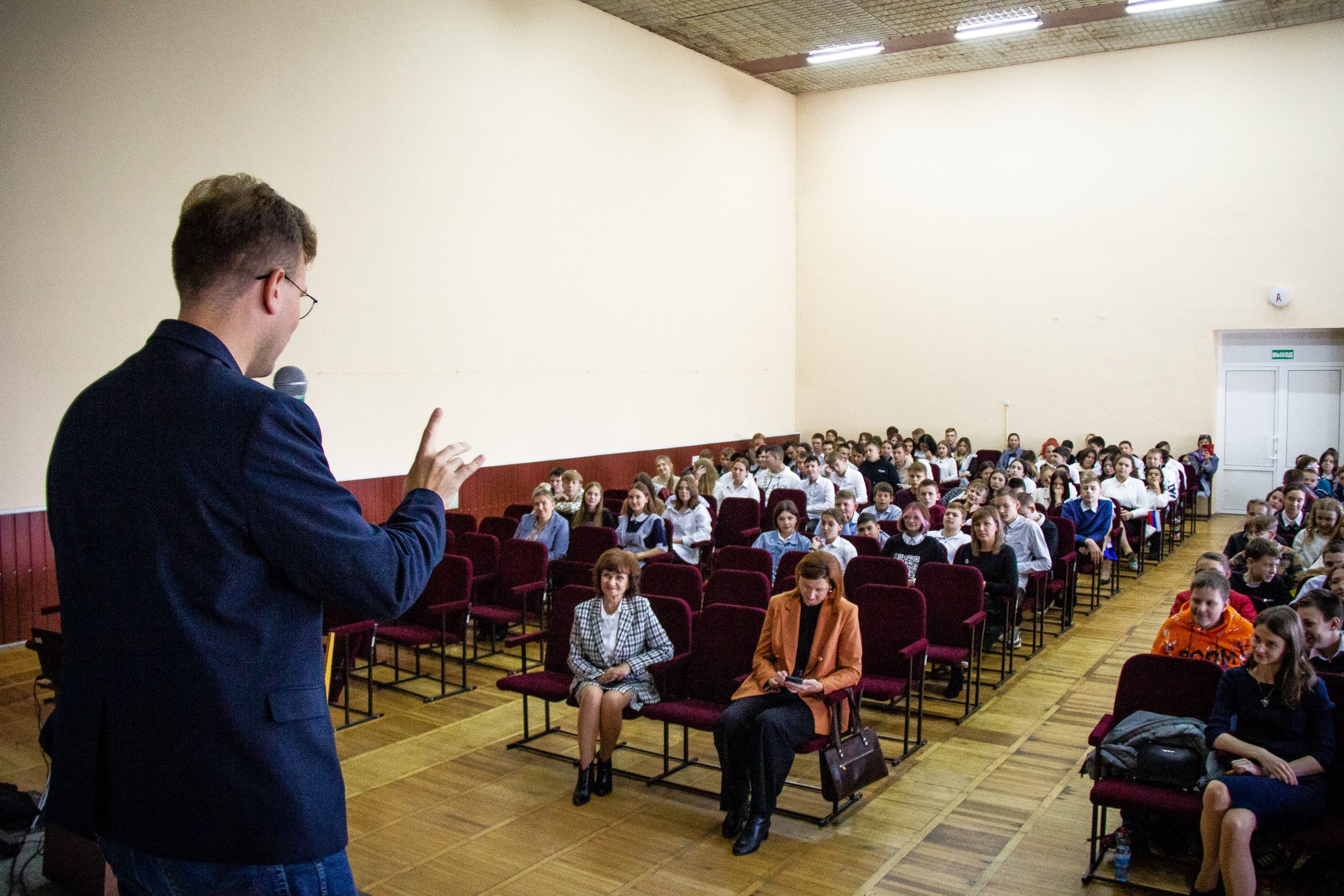 В Республике прошли научные батлы