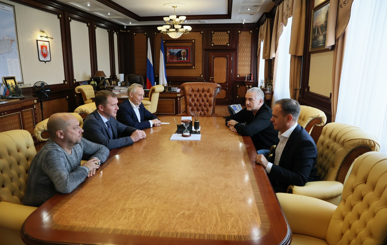 И.о. министра молодежи, спорта и туризма с рабочим визитом посетил Крым