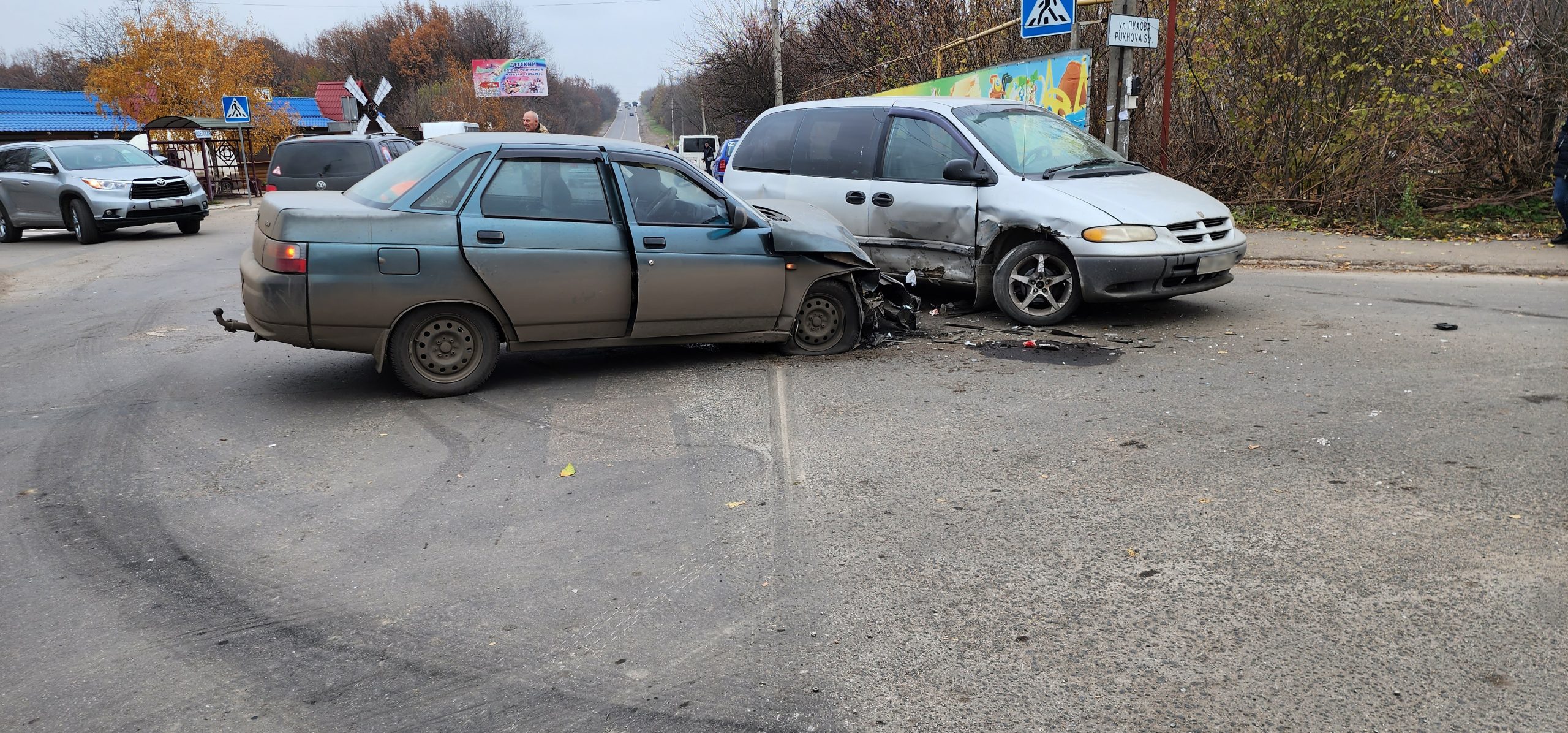 В ДТП на дорогах Республики травмированы 10 человек