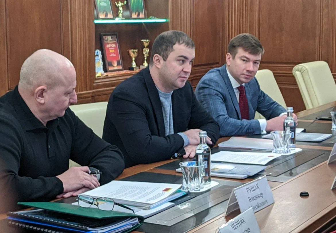 Председатель Правительства ДНР провел рабочую встречу с генеральным директором ЦНИИЧЕРМЕТ им. И.П. Бардина