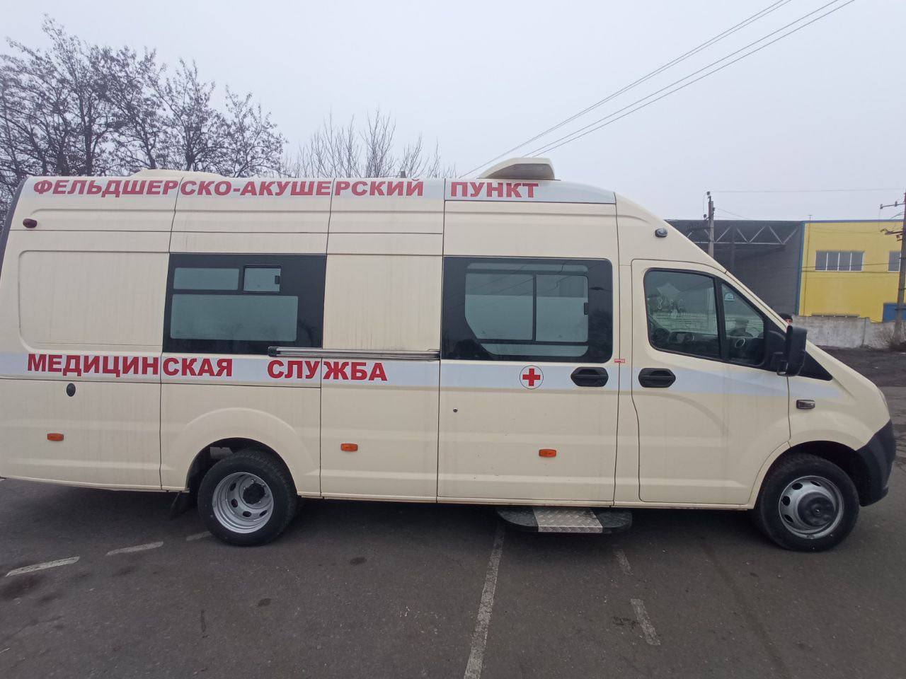 📸 В Республику прибыли мобильные медицинские комплексы