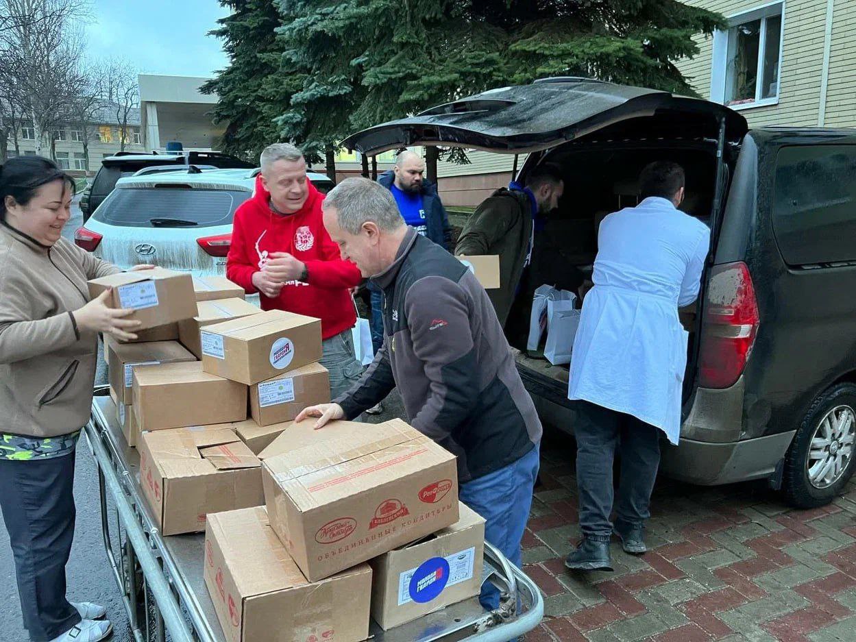 В ДНР переданы необходимое оборудование и техника