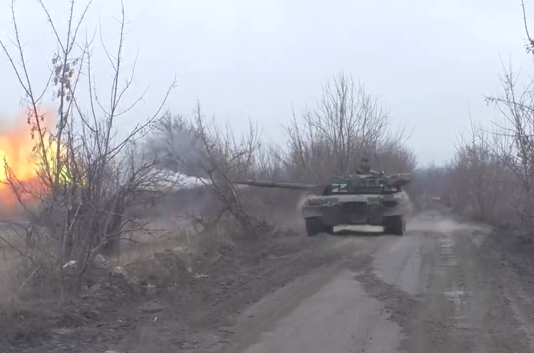 В ходе боев уничтожены техника и живая сила противника