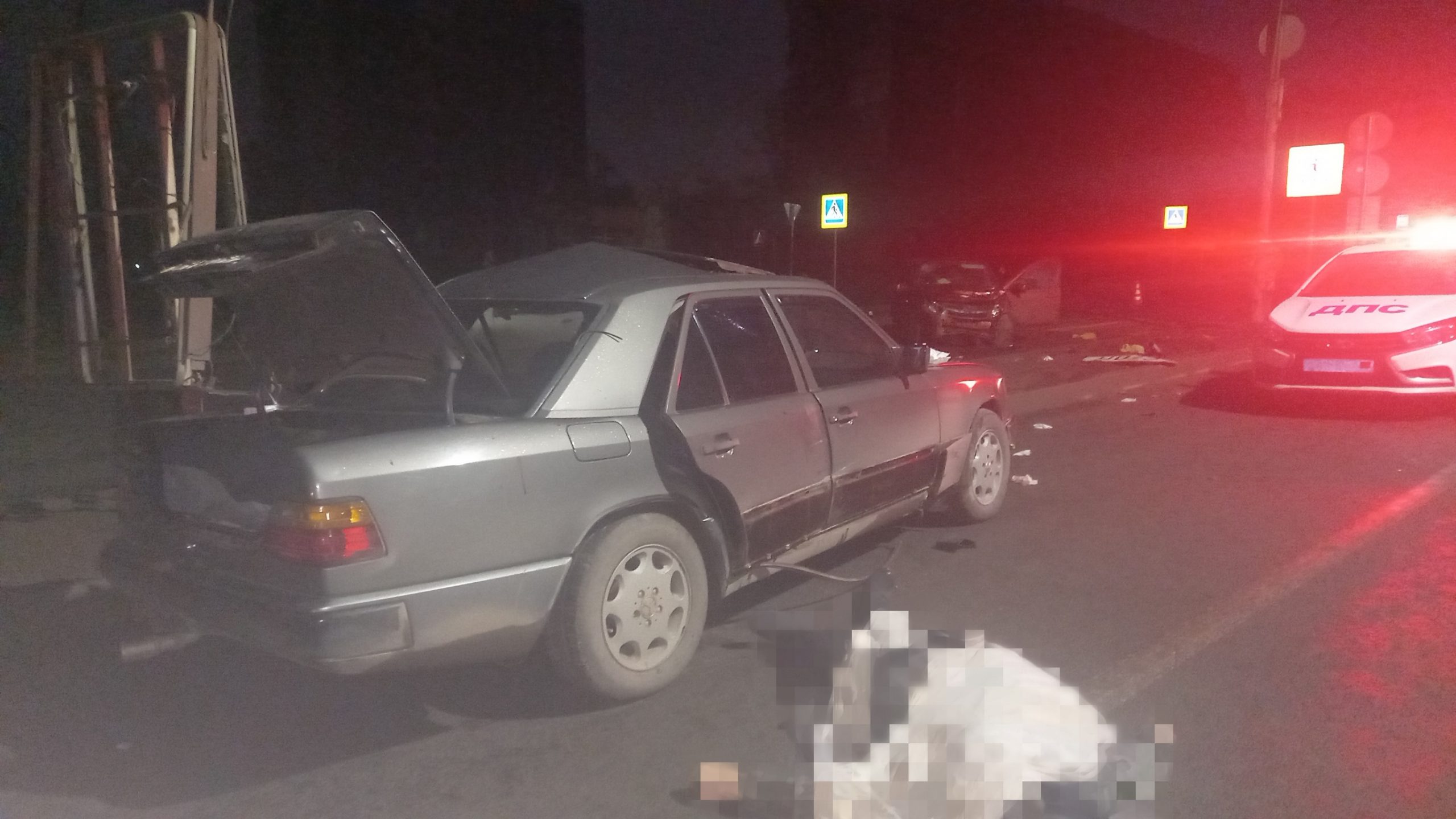 В результате ДТП погиб мужчина