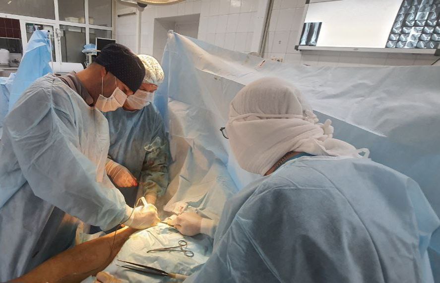 В Донецке провели уникальную операцию