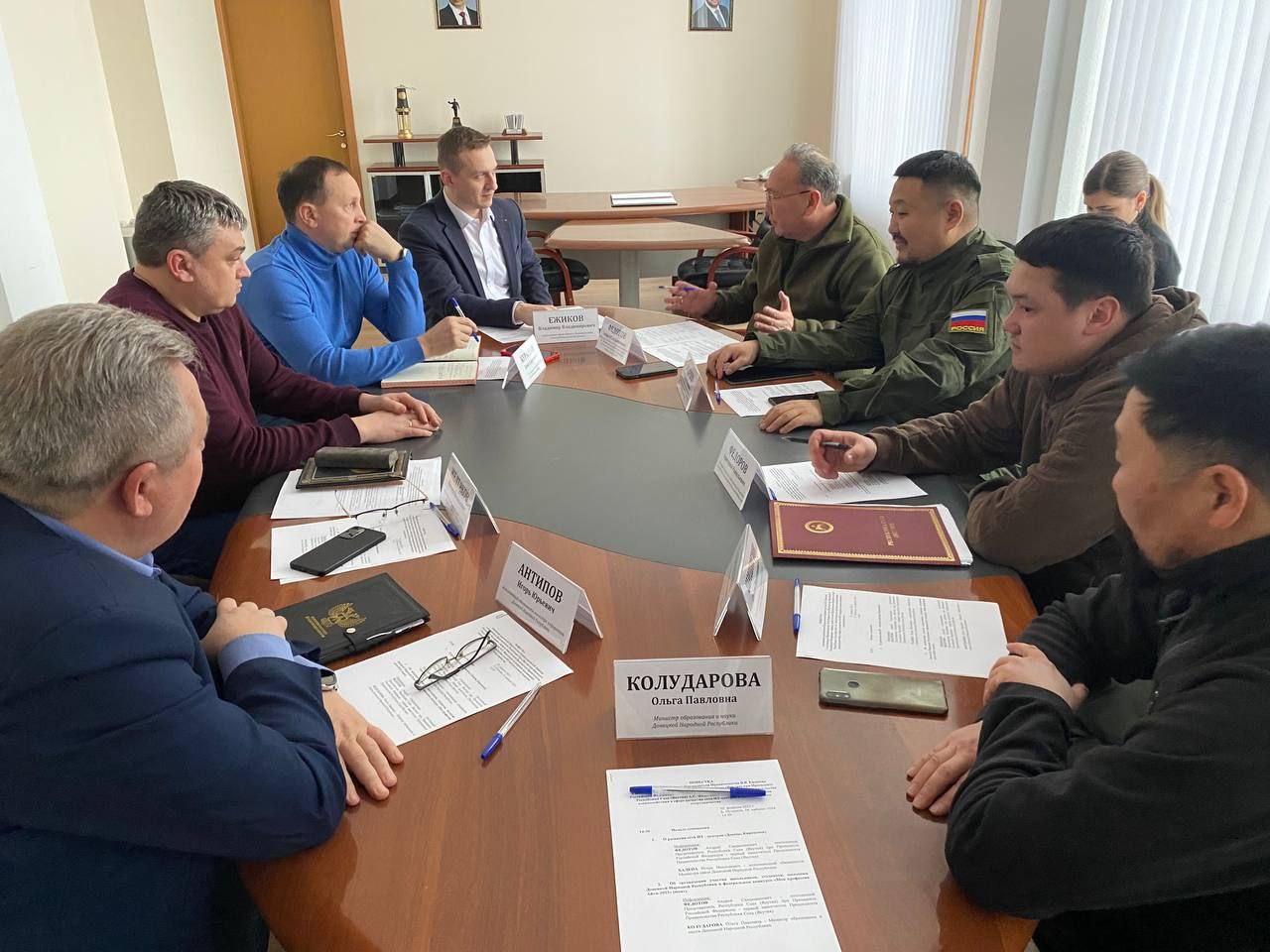 В Донецке обсудили вопросы сотрудничества с Республикой Саха (Якутия)