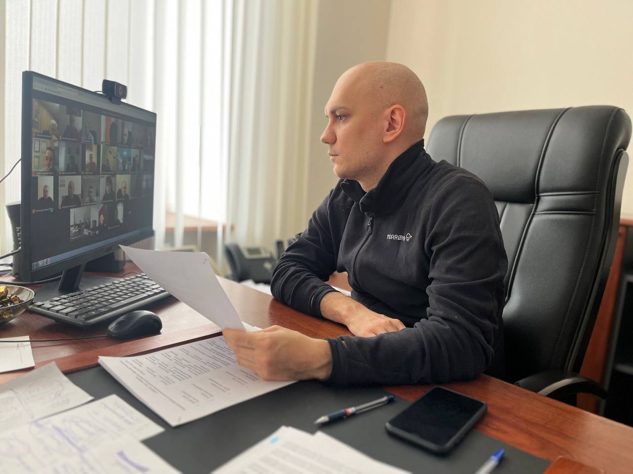 Для развития промышленности региона принимается ряд мер — Рустам Мингазов