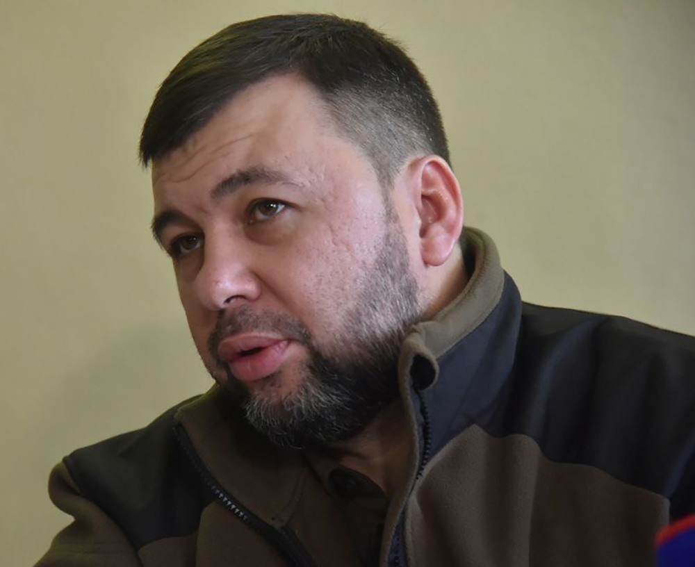 Денис Пушилин назвал визит президента США Джо Байдена в Киев демонстративным