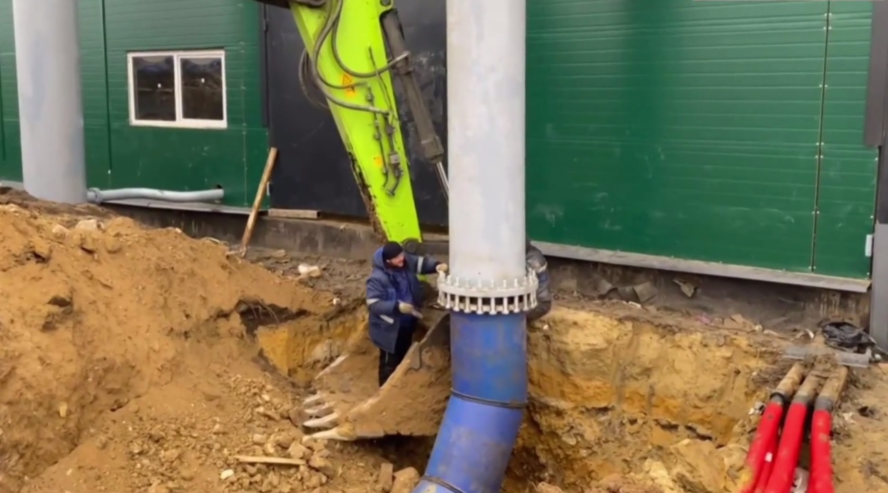 Новый водовод для жителей Донецка запустят в ближайшие дни