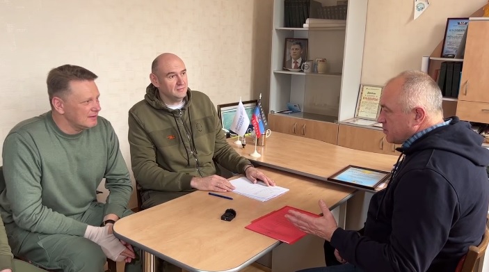 Бурятия помогает восстанавливать Старобешевский район