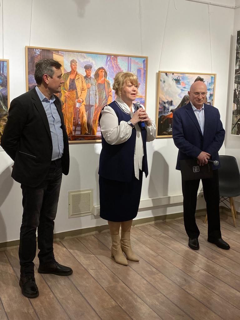 В Москве проходит выставка, посвященная Донбассу