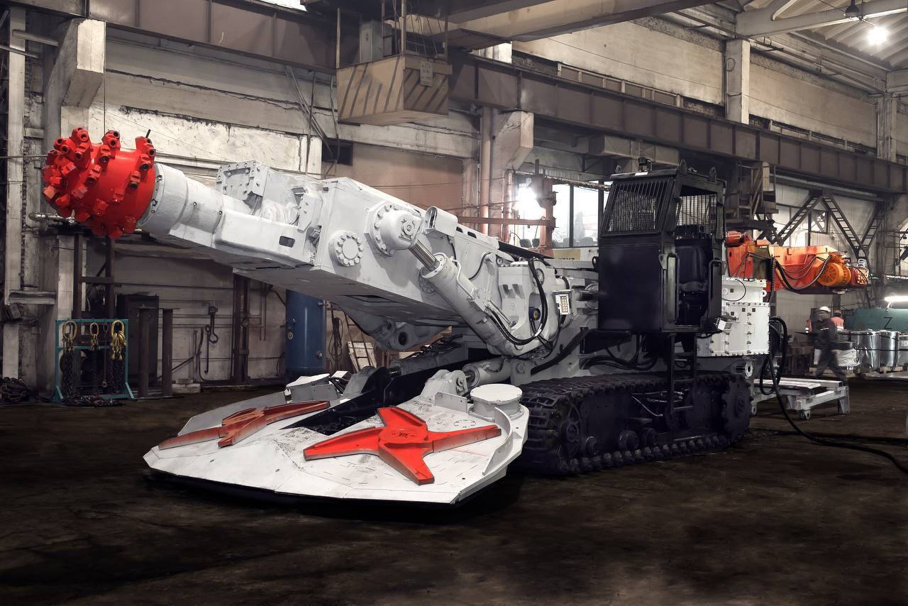 Проходческий комбайн ЯМЗ будет использоваться в Якутии