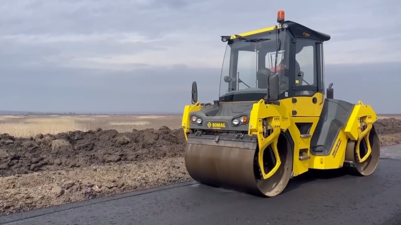 В ДНР начат сезон дорожных работ