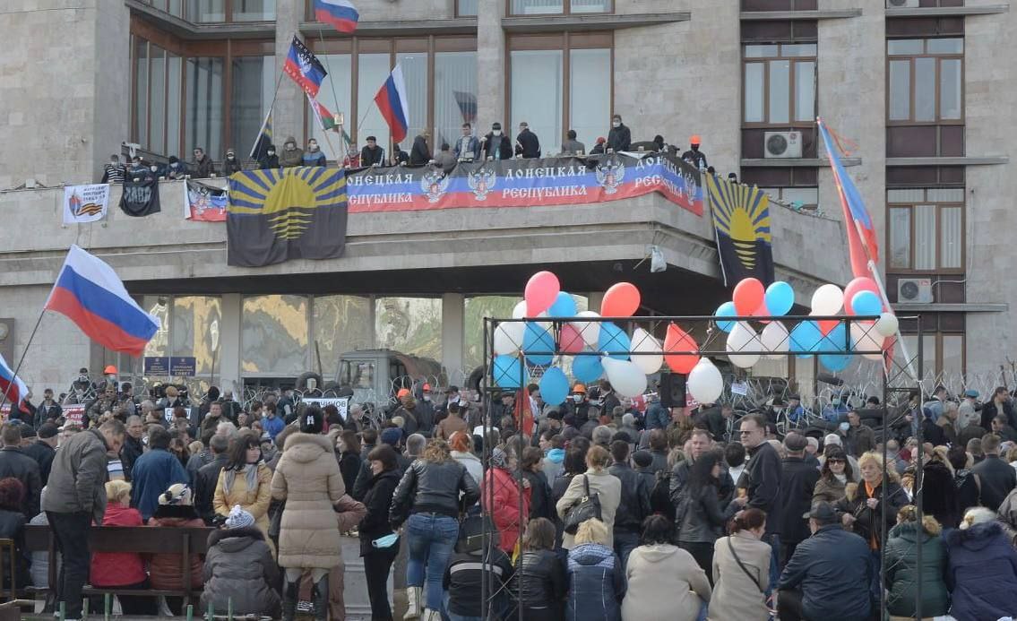 Поздравление врио Главы ДНР Дениса Пушилина по случаю Дня провозглашения Донецкой Народной Республики