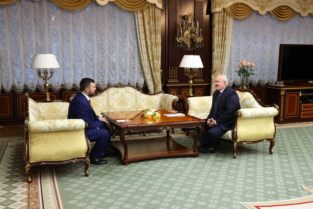 пушилин и лукашенко
