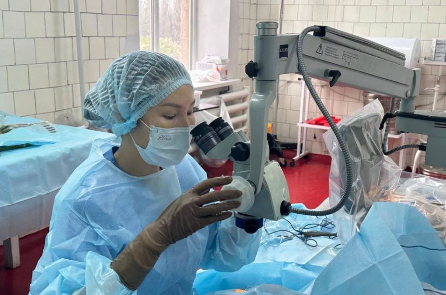 Четвертая бригада якутских медиков приступила к работе в ДНР