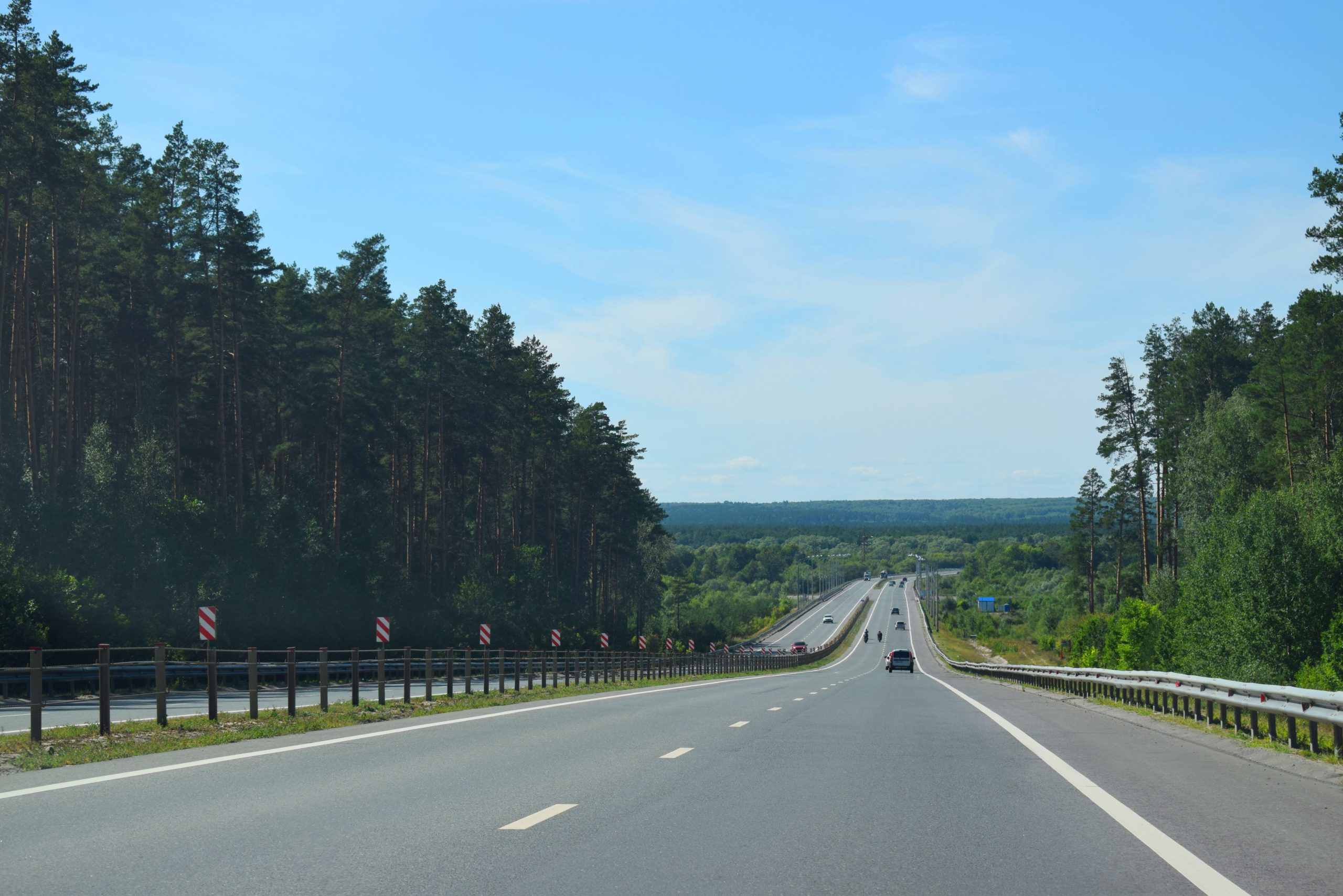 Автомагистрали новых регионов переведены в статус федеральных