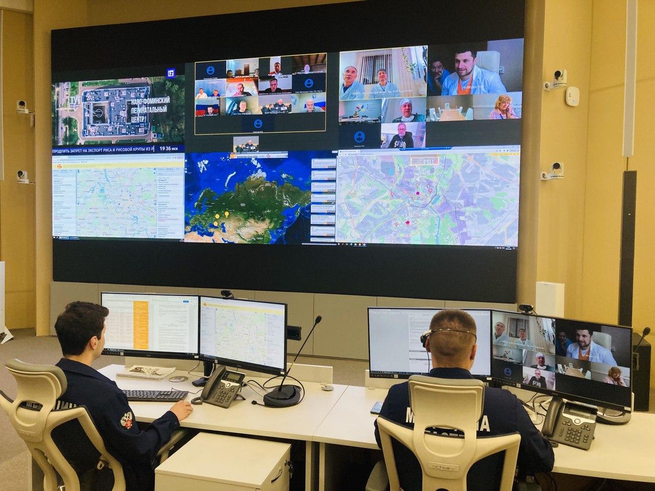 Минздрав РФ провел более тысячи консультаций для пациентов из новых регионов