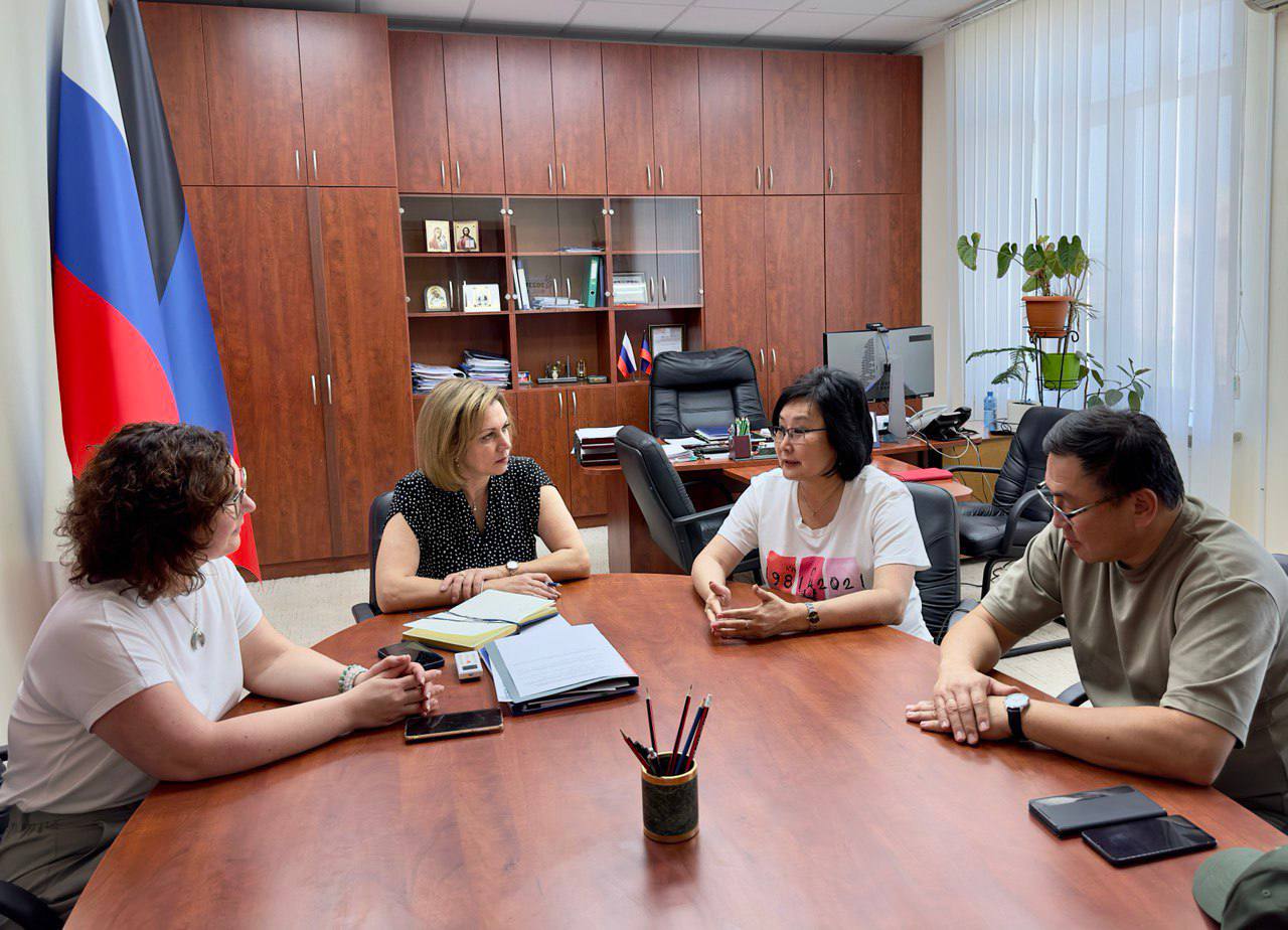 Бурятия помогает восстанавливать Старобешевский район