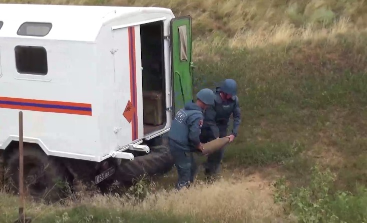 Штаб гражданской обороны работает над жизнеобеспечением освобожденных населенных пунктов