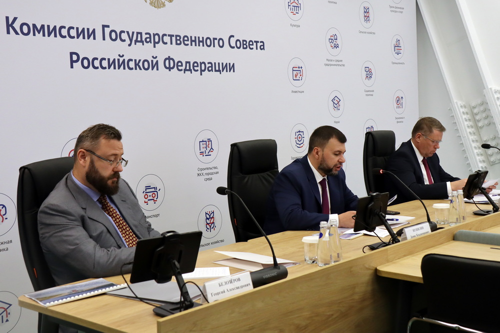 Необходимо провести ряд мероприятий, способных улучшить ситуацию с Азовским морем — Денис Пушилин