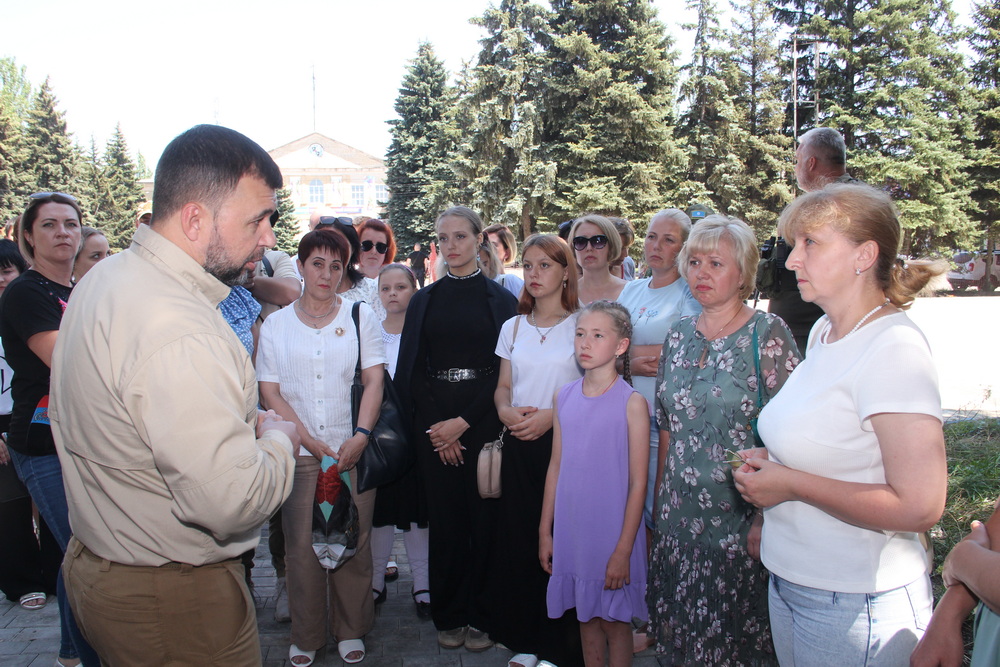 Реконструкция парка «Победа» в Кировском