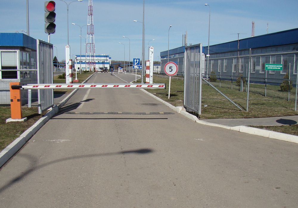 Обустройство КПП на границе с Ростовской областью находится в завершающей стадии