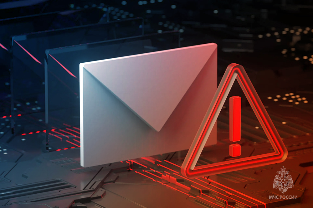 Опровержение рассылки от имени ГУ МЧС России по ДНР