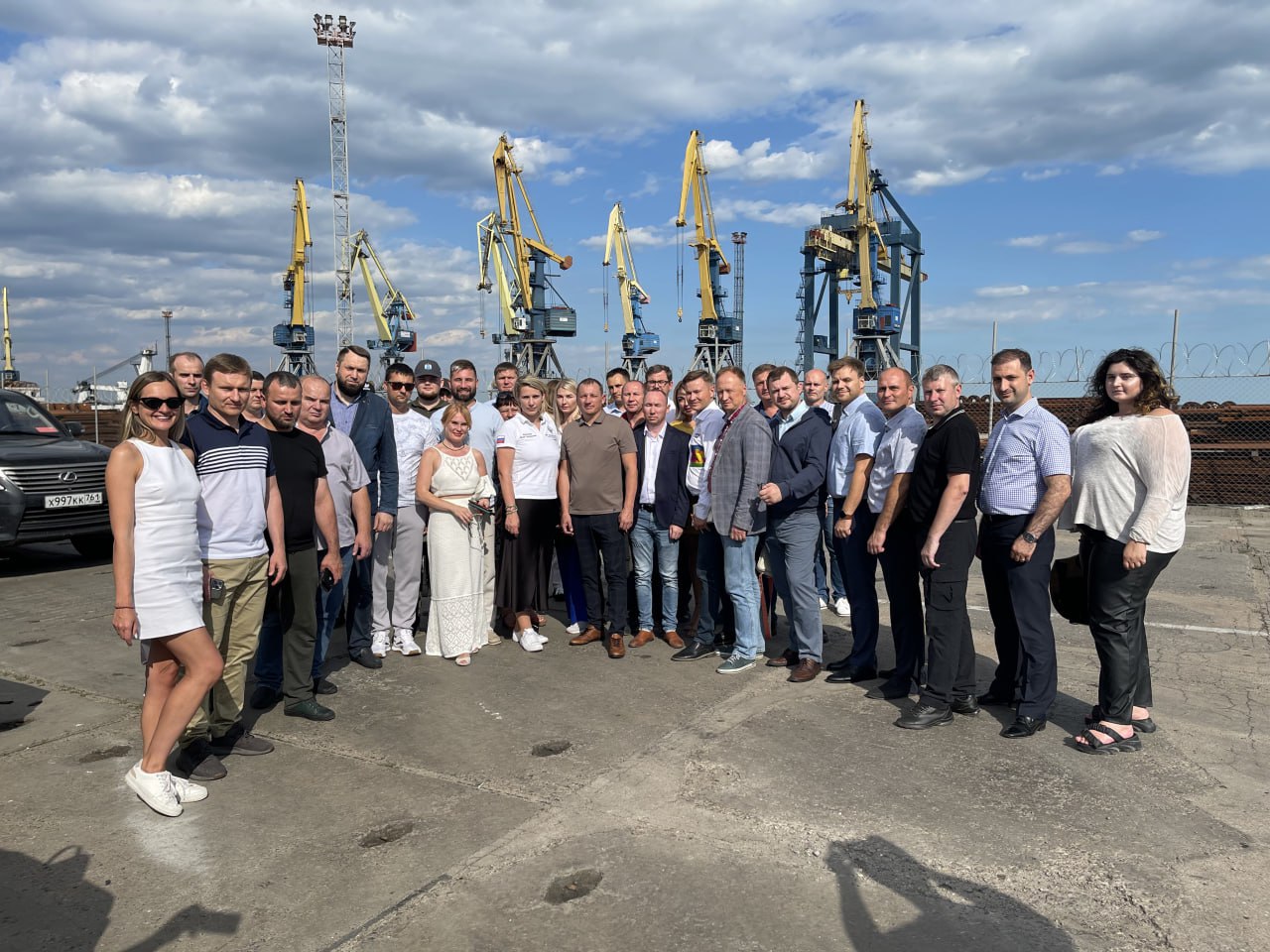 В Мариуполе прошел очный этап всероссийского конкурса управленцев