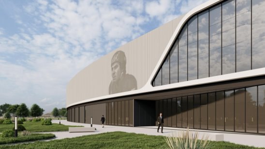 Разработан проект строительства ледового дворца в Мариуполе