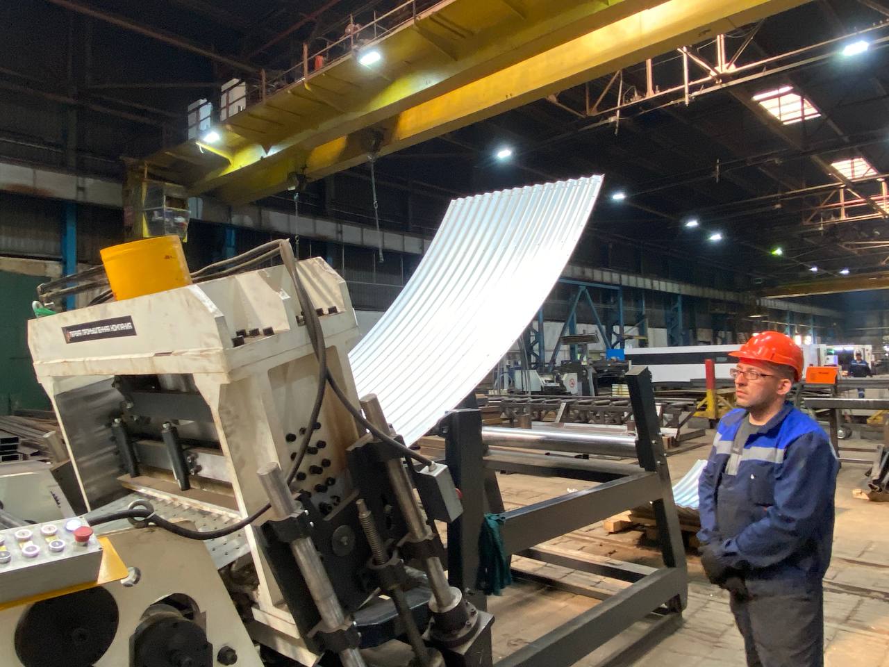 Делегация из ДНР посетила одно из белорусских производств