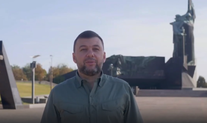 Денис Пушилин поздравил с 80-й годовщиной освобождения Донбасса от немецко-фашистских захватчиков