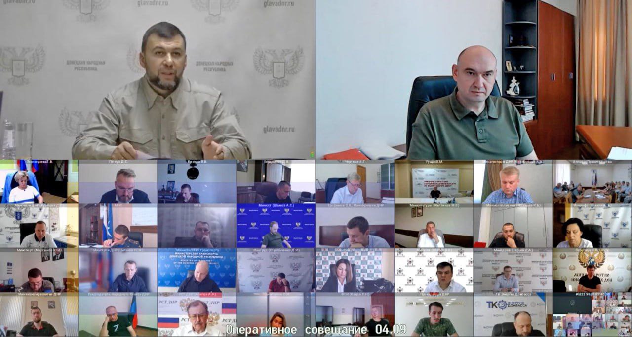 На оперативном совещании обсудили ряд вопросов по жизнеобеспечению Республики
