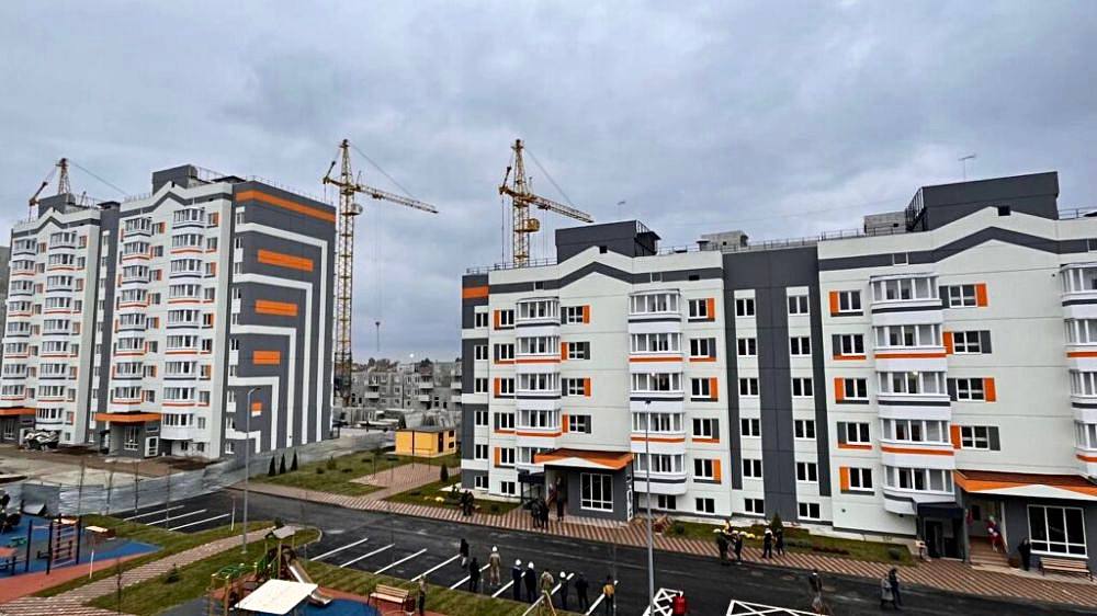 До конца года в Мариуполе сдадут в эксплуатацию 14 многоквартирных домов