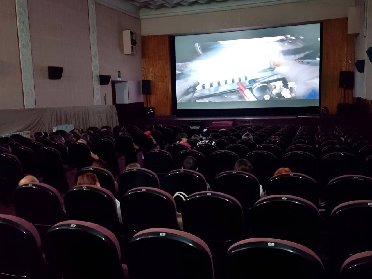 В Республике открыто пять современных кинозалов