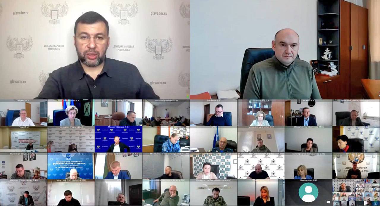 Денис Пушилин дал ряд поручений главам городов и районов