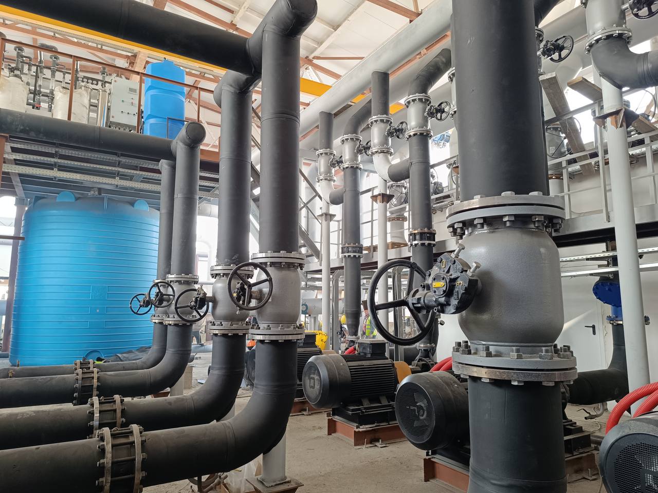 В Мариуполе запущена новая котельная