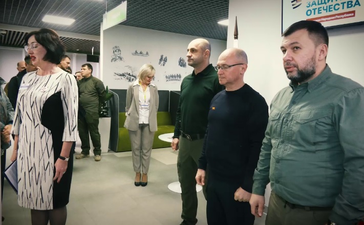 Каждый ветеран должен чувствовать заботу и социальную защиту государства — Денис Пушилин