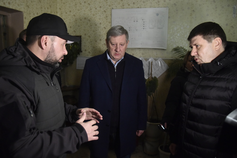 Денис Пушилин обсудил с Андреем Чертковым восстановление энергоснабжения в Республике