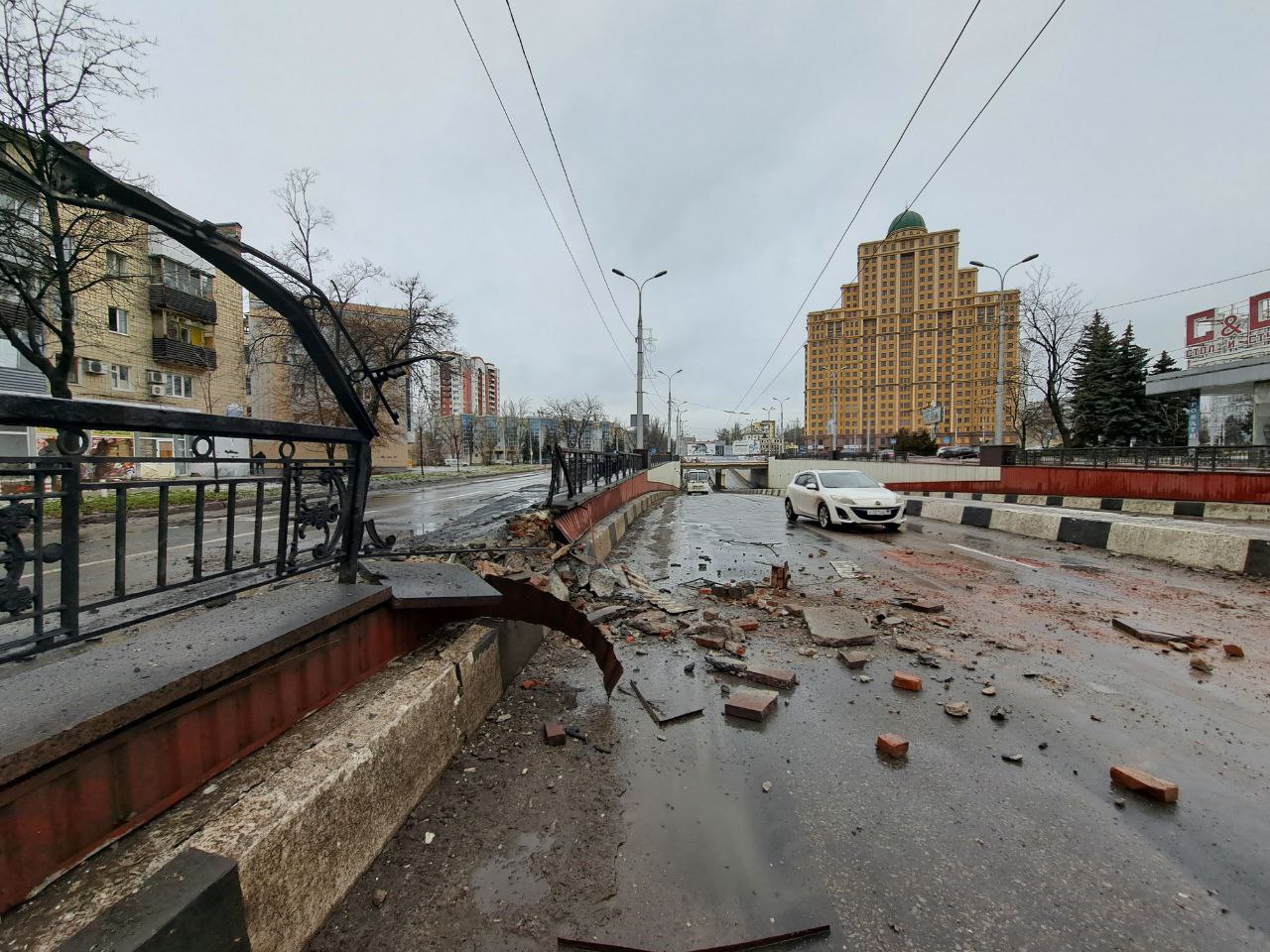 В результате обстрела Донецка погиб мирный житель
