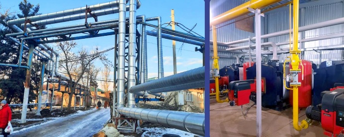 В Мариуполе сдана в эксплуатацию новая котельная