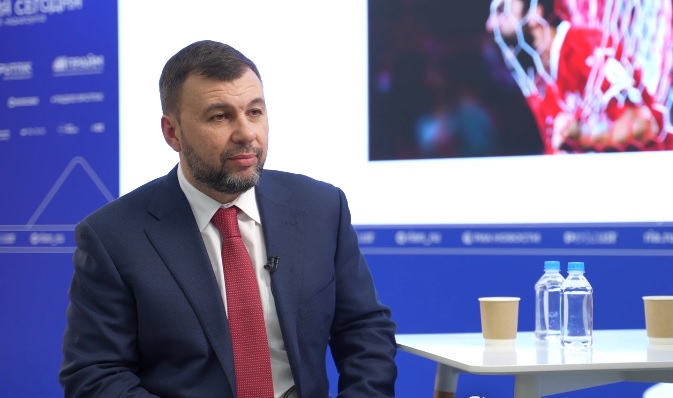 Одесса и Николаев должны быть освобождены — Денис Пушилин